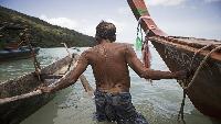 Kuraburi lokaal etnische minderheid Thailand zee nomaden Moken