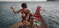 Kuraburi lokaal etnische minderheid Thailand zee nomaden Moken