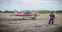 Bangkok vliegen Cessna 172 propellervliegtuig