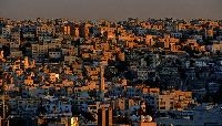Wonderen van Jordanie Stopover Amman stop over
