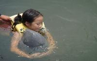 Zwemmen met dolfijnen Thailand Chantaburi diervriendelijk