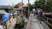 Fiets boot Het andere gezicht van Bangkok beste prijs