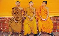 Eigenwijs Thailand Promotie rondreis familie vakantie in Thailand tiener monnik