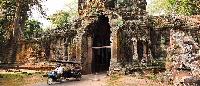 PRIVE Angkor Wat per tuk tuk