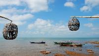 Strand in Cambodja Kep strandvakantie laagste prijs