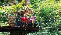 Tokkelen in Chiang Mai - Flight of the Gibbon