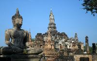 Sukhothai Siams oude ruÃ¯ne hoofdstad 2 dagen PRIJSGARANTIE