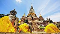 Fietsen Ayutthaya hoogtepunten per fiets Nederlands reisburo in Thailand