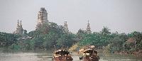 Vaartocht door het verleden Ayutthaya per boot