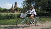 Riviercruise Ayutthaya Rivierleven met boot en fiets Prijsgarantie Thailand
