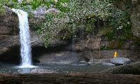 Jungle en watervallen in Khao Yai National Park rondreisopmaat Thailand
