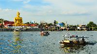 De legendarische Mekhala Rivier Cruise Boottocht Bangkok
