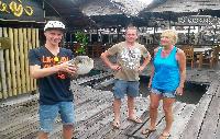 kogelvissen van Krabi puffer fish of Krabi day tour Krabi