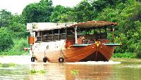 Riviercruise Bangkok Rivierleven met boot en fiets VOORDELIG