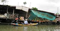 Riviercruise Bangkok Rivierleven met boot en fiets PRIJSGARANTIE