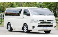 Minibus huur Toyota Hiace voordelig huren All Risk Garantie