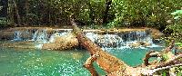 Erawan Waterval Voordelige tour in Thailand