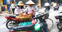 Saigon Foodie Tour per scooter Voordelige vliegtickets