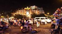 Saigon Foodie Tour per scooter Voordelige vliegtickets