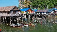 Phang Nga Bay Tour Goedkoop vliegen naar Thailand