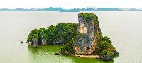 Phang Nga Bay Tour Bounty eiland Thailand
