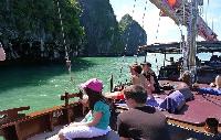 De magische Phuket June Bahtra Chinese Jonk Phang Nga Cruise