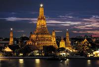 Diner Cruise Loy Nava rijstboot Bangkok rivier avond cruise