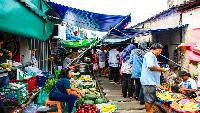 Lokale gemeenschap van Mahachai en Mae Klong dagtrip Bangkok
