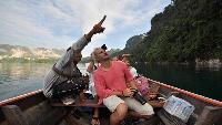 Khao Sok Lake Avontuur in het regenwoud exclusieve tour