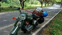 Vintage Motor Tour Khao Sok Takua Pa halve dag toeren klassieke motor