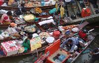 PRIVE Bangkok tour Amphawa drijvende markt verrassend Thailand