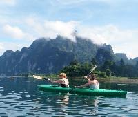 khao sok een dag op het meer beste van thailand