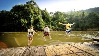 River Kwai Jungle Rafts Kanchanaburi voordeelprijs