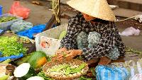 Tongstrelend Vietnam vietnamees eten