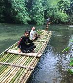 Khaolak Avontuur Zipline ATV rijden Bamboo rafting beste prijs