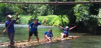 Khaolak Avontuur Zipline ATV rijden Bamboo rafting beste prijs