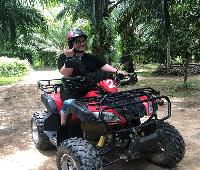 Khaolak Avontuur Zipline ATV rijden Bamboo jungle tour