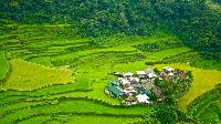 Bergen en rijstterrassen van Noord Luzon Filipijnen