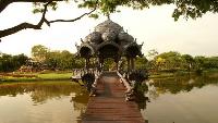 Muang Boran openluchtmuseum Thailand Ancient City
