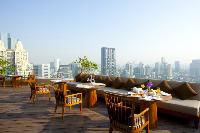 Anantara Sathorn Bangkok Hotel laagste prijsgarantie dakterras