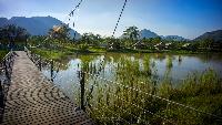 Lala Mukha Tented Resort Khao Yai in de natuur