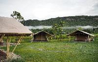 Lala Mukha Tented Resort Khao Yai in de natuur