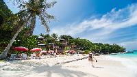 Phi Phi The Beach Resort strand