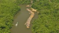 River Kwai Jungle Raft Drijvende bungalow Kanchanaburi