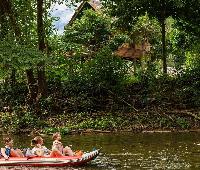 Our Jungle Camp Eco Resort Khao Sok kanovaren zwemmen