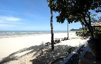 Praseban Resort Pranburi Hua Hin strand