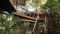 Khao Sok Paradise Resort tent in de jungle