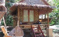 Khao Sok Paradise Resort tent in de jungle
