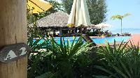 Thiwson Beach Resort koh yao yai niet toeristisch hotel
