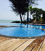 Thiwson Beach Resort koh yao yai niet toeristisch hotel